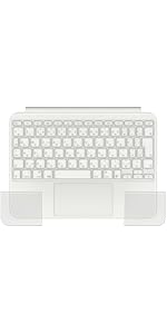 Amazon.co.jp: ClearView Magic Keyboard Folio (iPad A16 第10世代
